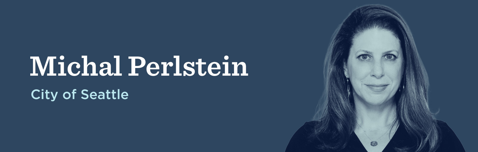 Michal Perlstein, City of Seattle